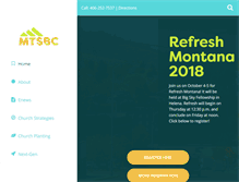 Tablet Screenshot of mtsbc.org